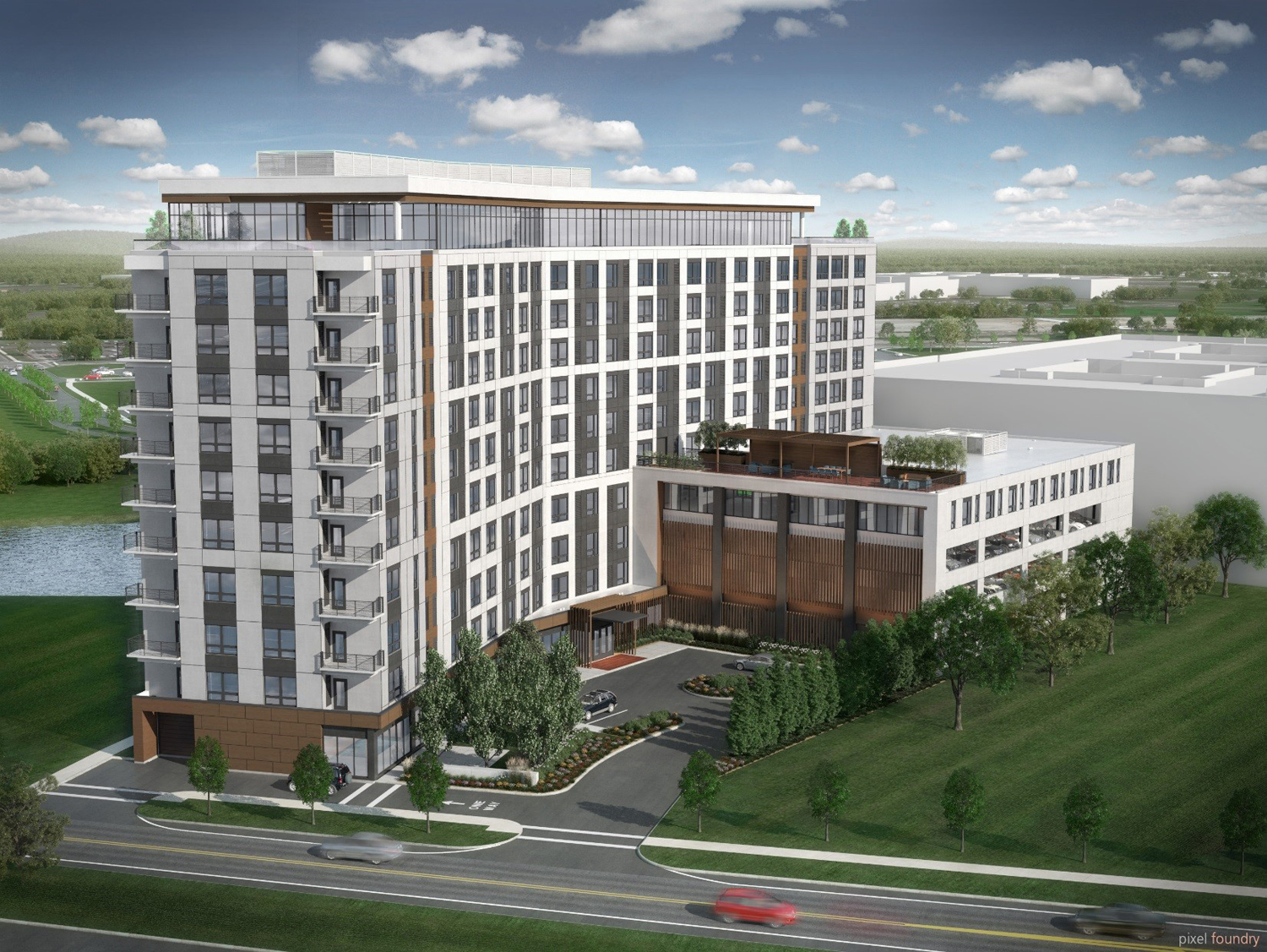 CA Senior Living Begins Construction on 192Unit Anthology of King of