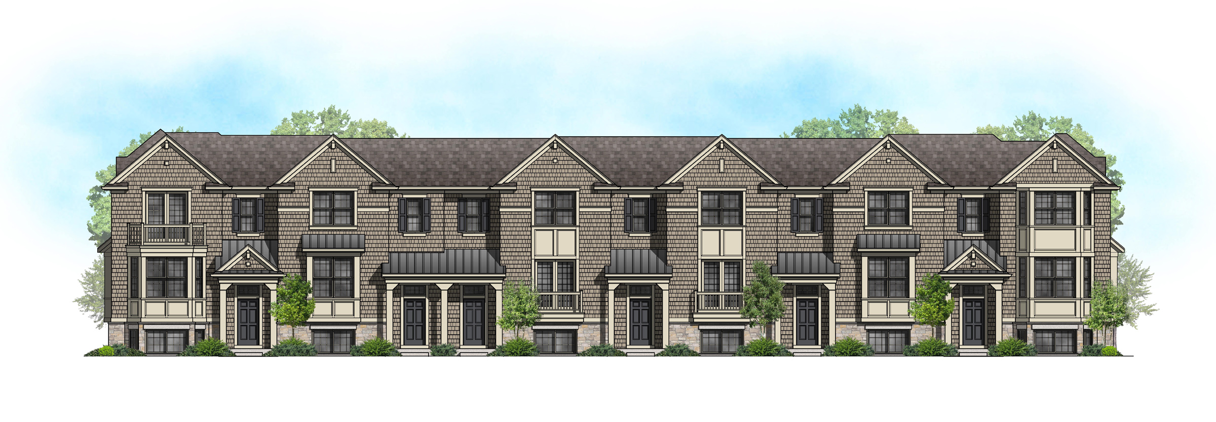 29 Luxury Townhomes Coming to Downtown Park Ridge Taylor Johnson