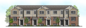 Lexington Homes has opened an on-site sales center at Park Ridge Place, a gated community of 16 three-story townhomes in Park Ridge. 