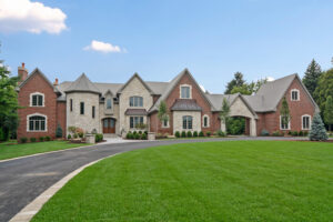 AuctionWorks recently procured a buyer for this seven-bedroom mansion in Willowbrook, Ill.