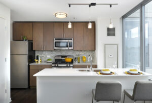 Features at E2 include top-tier luxury finishes and amenities.