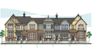 M/I Homes invites buyers to a February 7 Sneak Peek Party for English Rows, its new townhome community in Naperville. 