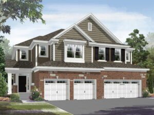 M/I Homes is celebrating the grand opening of a new decorated model home at Herrick Woods, a community of 74 attached club homes located in Warrenville. 