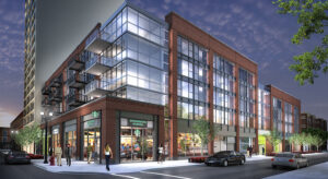 RMK Management Corp. oversees more than 30 properties in three states, including The Scott in Chicago's Old Town neighborhood.