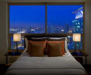 Newly renovated studios at Presidential Towers start at 471 square feet.