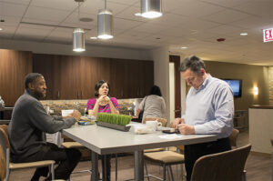 In addition to providing collaborative office space, Amata provides brokerage services to clients looking for as much as 10,000 square feet of space.