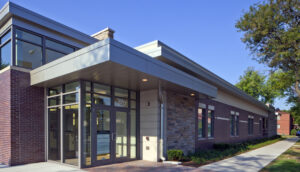 Retail space has become a popular option for healthcare providers, much like this former Plunkett Furniture store in River Forest that HSA PrimeCare developed into an immediate care center for Loyola Gottlieb.