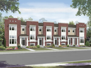 M/I Homes will unveil a new decorated townhome model at Lehigh Station in Aurora during a March 19 grand opening event. 