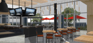 Englewood Construction has begun work on Chicago’s first Earls Kitchen + Bar in the New City development near Halsted Street and Clybourn Avenue.