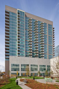 In celebration of Earth Day this year, Chicago-based RMK Management Corp. is planting 10 six-foot Autumn Blaze maple trees throughout several of its Chicago-area communities, including Parc Huron in Chicago’s River North neighborhood.