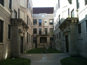 Before: 801 E. Drexel