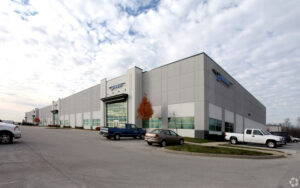 HSA Commercial Real Estate executed a long-term lease renewal with Banning Engineering at 853 Columbia Road in the Gateway Industrial Business Park in Plainfield, Ind.