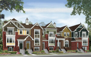 M/I Homes will unveil a new model townhome at English Rows in Naperville during a grand opening celebration on May 7.