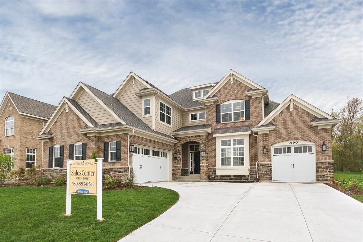 Meritus Homes Opens New Decorated Model Home at Greenbrook at Highland