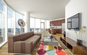 Chicago-based RMK Management Corp. announced the start of pre-leasing at the NewCity Residences, the 199-unit residential portion of the 8.5-acre mixed-use development along the Clybourn Corridor in Chicago’s Lincoln Park neighborhood. NewCity will welcome first move-ins to the luxury rental apartments in July.