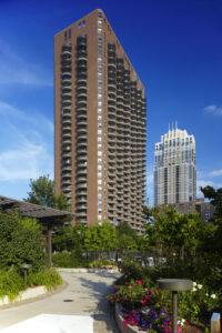 Chicago-based RMK Management Corp. has announced the completion of the second phase of a four-year renovation of The Churchill, a 360-unit luxury rental community in downtown Minneapolis.