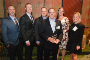 [L to R]: Eric Slavik, Ron Wetzel, Brian Pawlik, David Strosberg, Mary Ellen Martin, and Alison Solway of Morningside Equities Group, Inc.