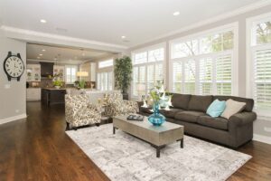 Meritus Homes' decorated model home at Greenbrook at Highland Woods features the 3,716-square-foot Dunberry plan, one of the most popular designs in the builder's portfolio.