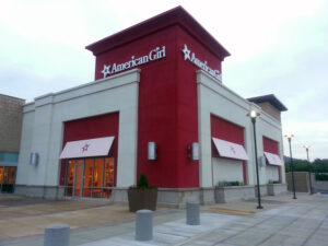 Englewood recently completed a new American Girl store in Franklin, Tenn., located in the CoolSprings Galleria mall just outside of Nashville. The store is the 12th Englewood has completed for American Girl.