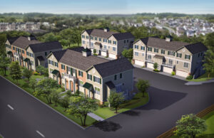 Red Seal Homes has one decorator model at Arbor Lane, a community of 16 new-construction townhomes in Arlington Heights.