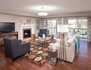 Clocktower Pointe offers buyers a maintenance-free lifestyle with high-quality finishes.