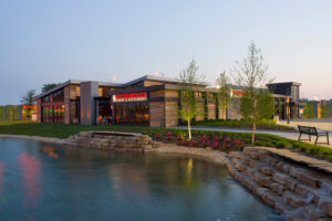 Englewood Construction recently completed an 11,265-square-foot, ground-up Cooper’s Hawk Winery and Restaurant in Oak Lawn, Ill.
