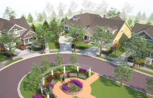KZF Development to begin construction and sales at Timber’s Edge, a low-maintenance community of 21 single-family homes, in Northbrook, Ill.