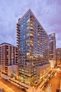 Parc Huron, a luxury rental highrise in Chicago’s River North neighborhood, has earned Energy Star certification from the Environmental Protection Agency. 