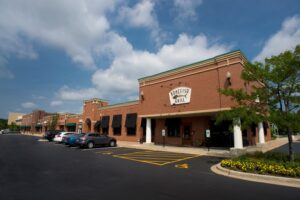 Existing tenants at Town Square of Schaumburg, which is 90 percent occupied, include Bonefish Grill, GNC, Chiro One, Scottrade Inc., Sylvan Learning Inc. and Hair Cuttery.