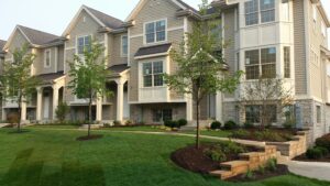 Edward R. James Homes is building Brighton Mews, a 29-unit townhome community in Park Ridge.