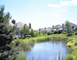 Meadow Ridge in Northbrook provides maintenance-free living, where landscaping, snow plowing and exterior maintenance services are provided for homeowners.