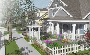 Timber’s Edge, a low-maintenance community of 21 cottage-style single-family homes in Northbrook, provides a refreshing alternative to the typical sprawling subdivisions found in the popular Chicago suburb.
