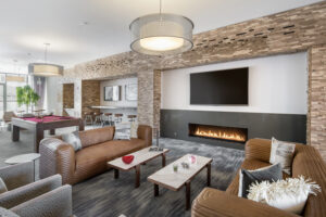 E2 Apartments, a luxury rental community in downtown Evanston, has reached 80-percent-leased.