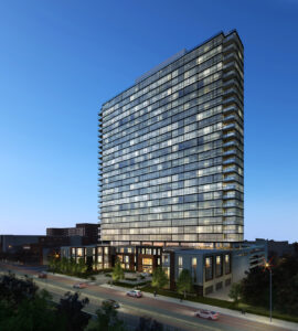 Chicago-based The Habitat Company has announced it has been awarded the property management contract for 1000 South Clark, a new 469-unit luxury apartment tower in Chicago’s South Loop neighborhood.