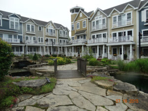 For those who dream of living in a cottage-style home within walking distance to town and a beach, Somerset Townhomes in Lake Zurich offers the best of both worlds.
