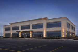 Earlier this year, HSA PrimeCare completed a 30,000-square-foot business center at Silver Cross Hospital in New Lenox, Illinois.