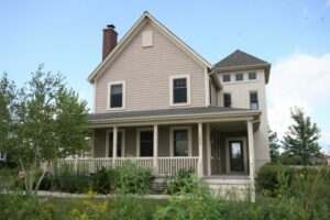 john greene Realtor is the listing agent for four immediate-delivery homes in the Grayslake conservation community, Prairie Crossing, which includes an organic farm and many sustainable features.