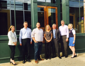 Taylor Johnson with the FitzGerald Associates Architects team