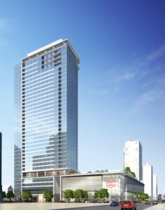 Fifield Cos. has begun site work on The Sinclair, a 35-story uber luxury apartment tower in Chicago's Gold Coast.