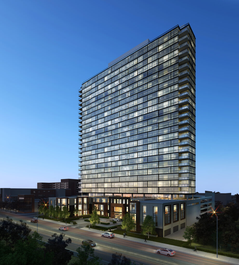 1000 South Clark, a new luxury apartment tower in Chicago's South Loop, is slated for delivery in early 2016.