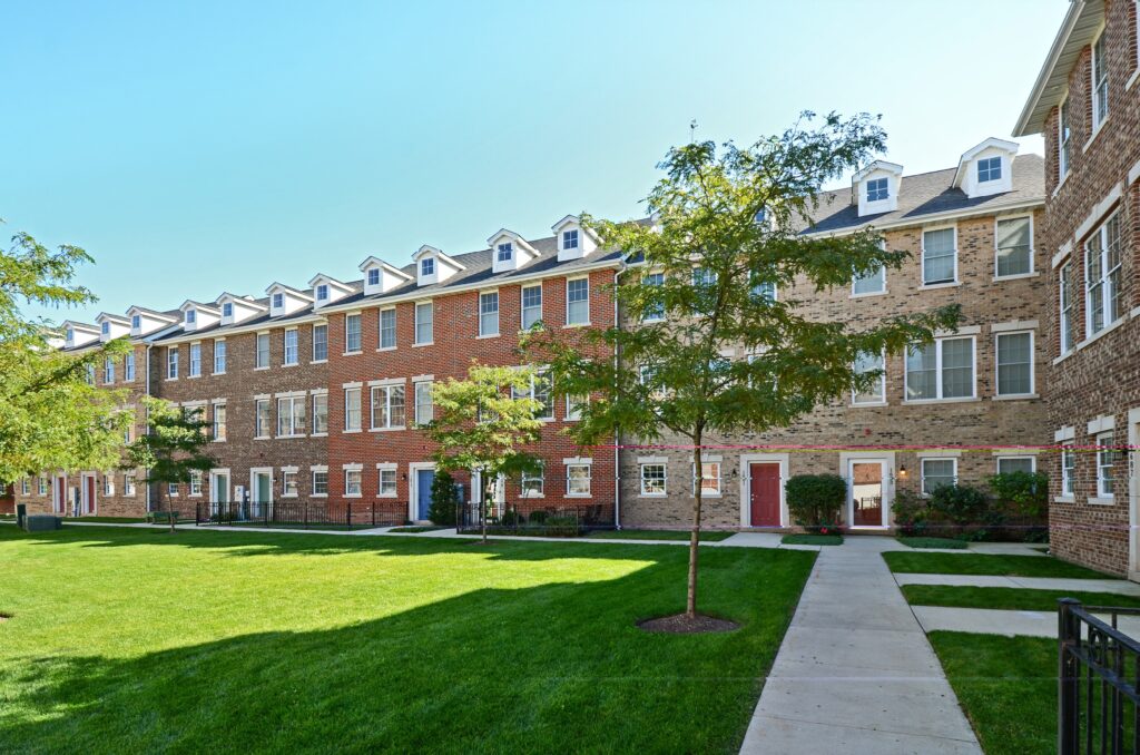 The final townhome in Phase One at Church Street Village, a new-construction community of 32 townhomes in Evanston, is currently available for sale. It is listed at $334,900.