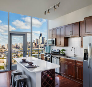 Chicago-based RMK Management Corp. announced it has welcomed the first residents to NewCity, the 199-unit residential portion of the 8.5-acre mixed-use development along the Clybourn Corridor in Chicago’s Lincoln Park neighborhood. RMK has also opened three decorated models to tour.