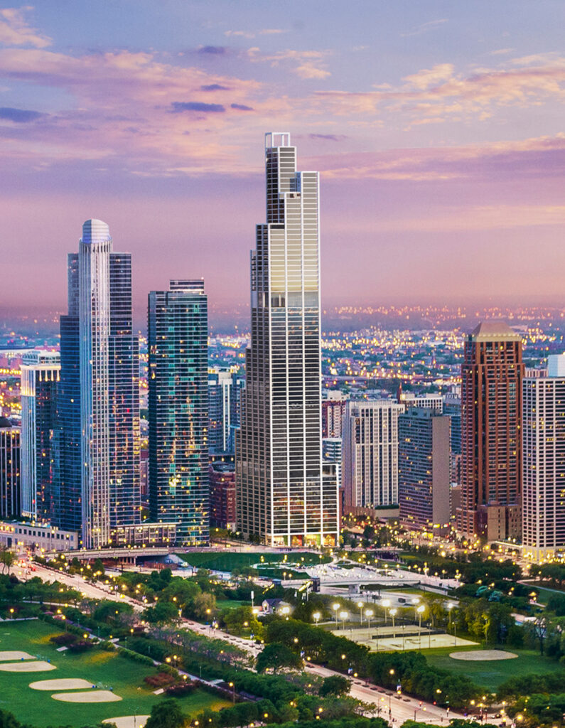 The first phase of 1200 S. Indiana received approval from the Chicago Plan Commission on November 19.