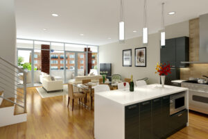 Sedgwick's Hermitage 1611 in Bucktown is known for its open floor plans and high-end finishes.