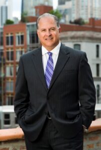 Steve Spinell, principal, Kinzie Real Estate Group.