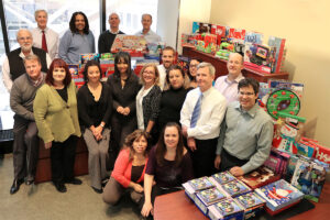 HSAwareness volunteers have previously worked with Chicago Commons on multiple facility renovation projects.