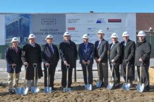 Niche 905 Groundbreaking