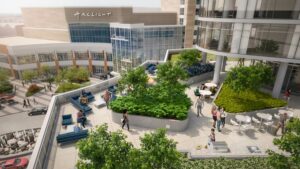The Residences at NEWCITY, one of Chicago's newest luxury apartment communities, is managed by Taylor Johnson client RMK Management.