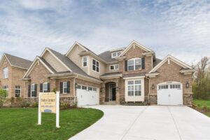 Meritus Homes considers many factors in deciding whether to build a decorated model in a new community. Pictured is Meritus' model home at Greenbrook at Highland Woods in Elgin, Ill.