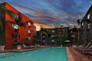 Vida Hollywood offers a mix of studio, one- and two-bedroom apartments and a full suite of amenities, including a pair of resort-style swimming pools and a soundproof recording studio.